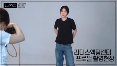 [스케치] 프로필 촬영 현장_황기영