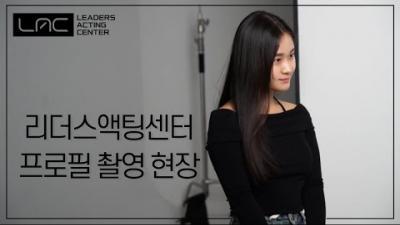 [스케치] 프로필 촬영 현장_박지윤