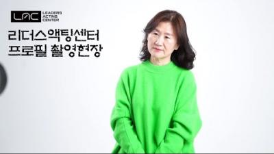 [스케치] 시니어모델 프로필 촬영